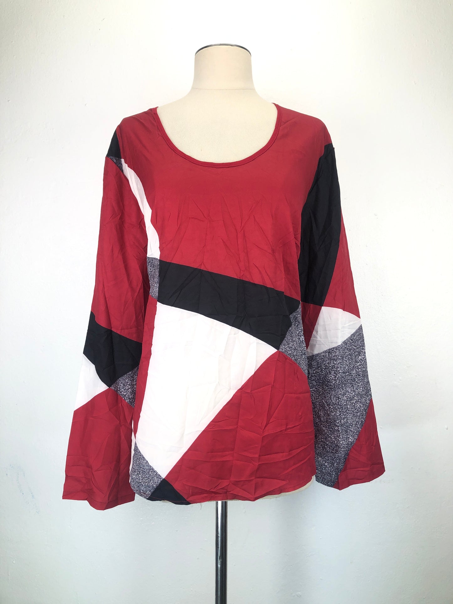 Blusa Rojo Variangis