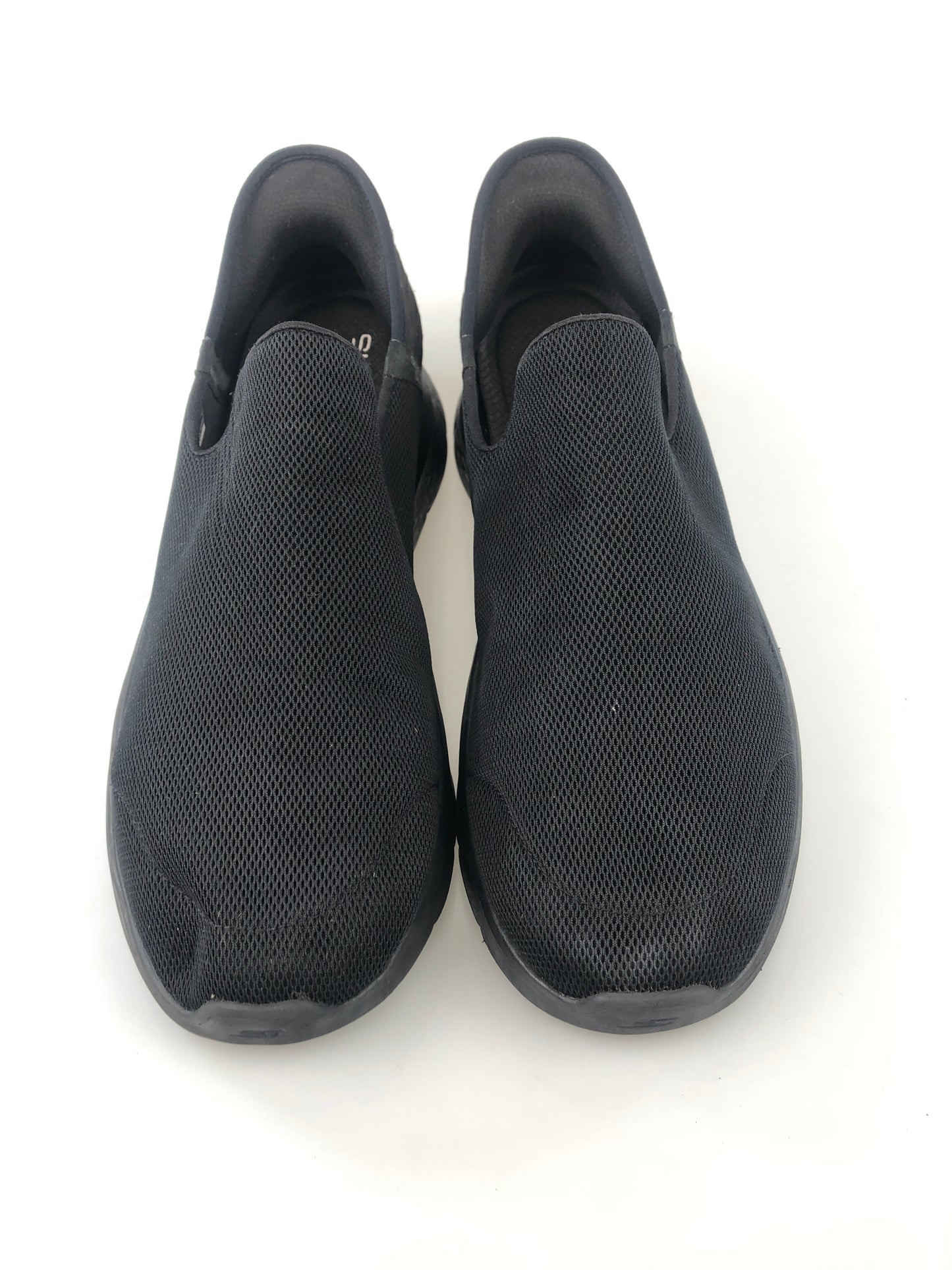 Alpargata Negro Skechers Slip ins
