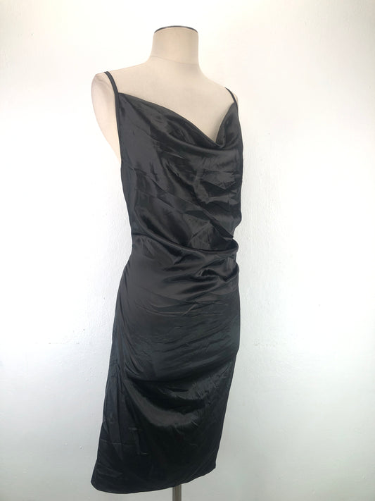 Vestido Negro Shein