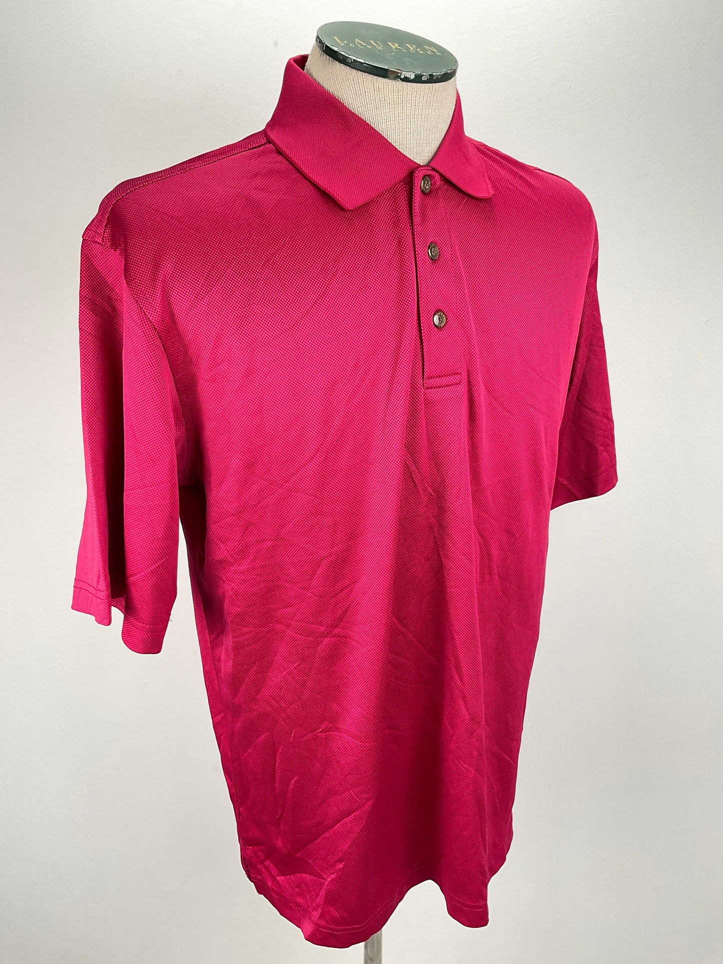Camiseta Rojo vino Pebble Beach