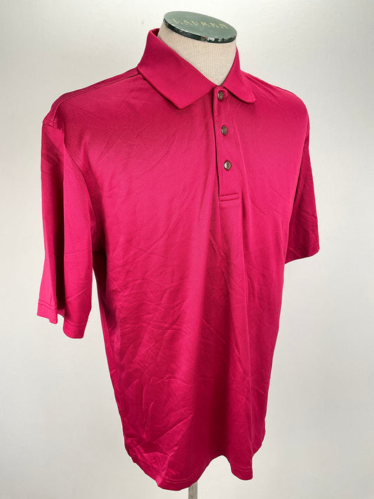 Camiseta Rojo vino Pebble Beach