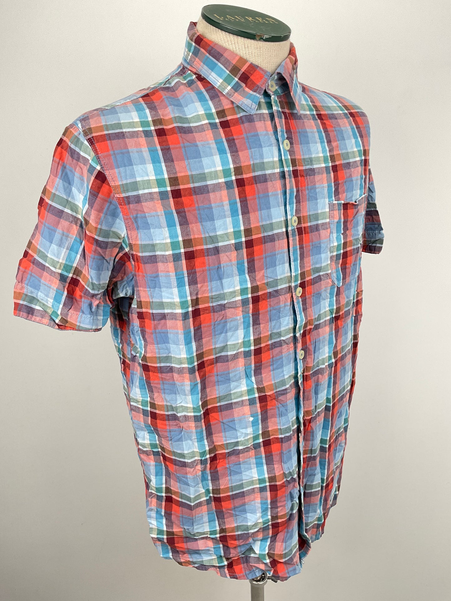 Camisa Multicolor de Cuadro Mossimo