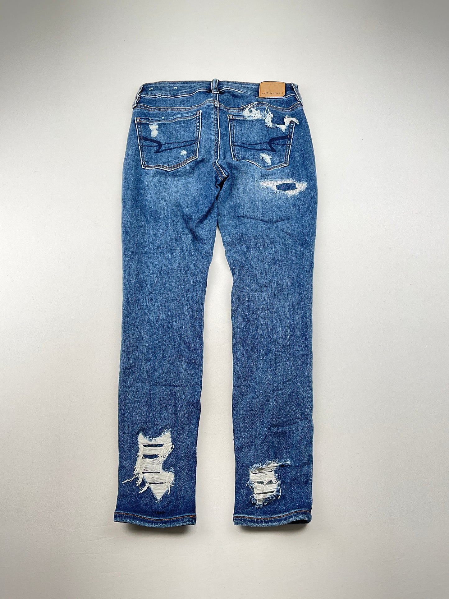 Pantalón Jeans Azul American Eagle