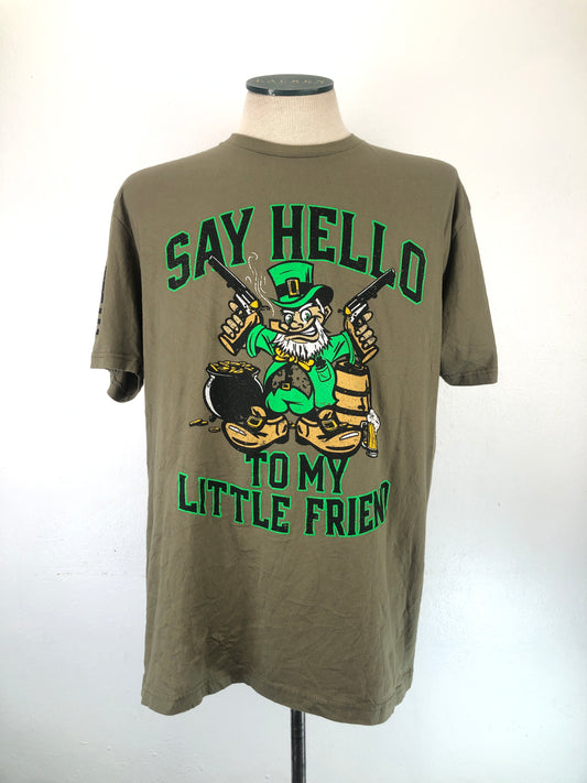 Camiseta Verde Grunt Style