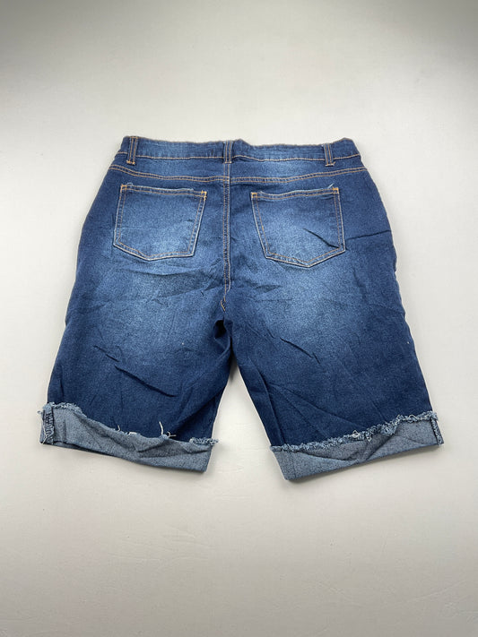 Short Azul Baccini Jeans