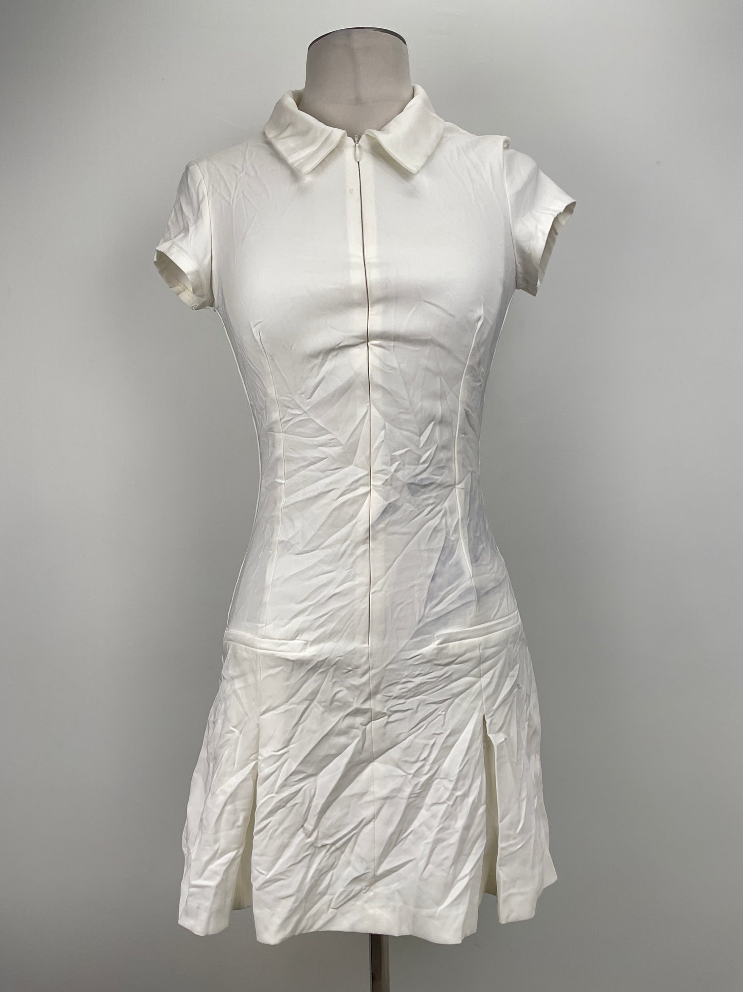 Vestido Blanco Zara
