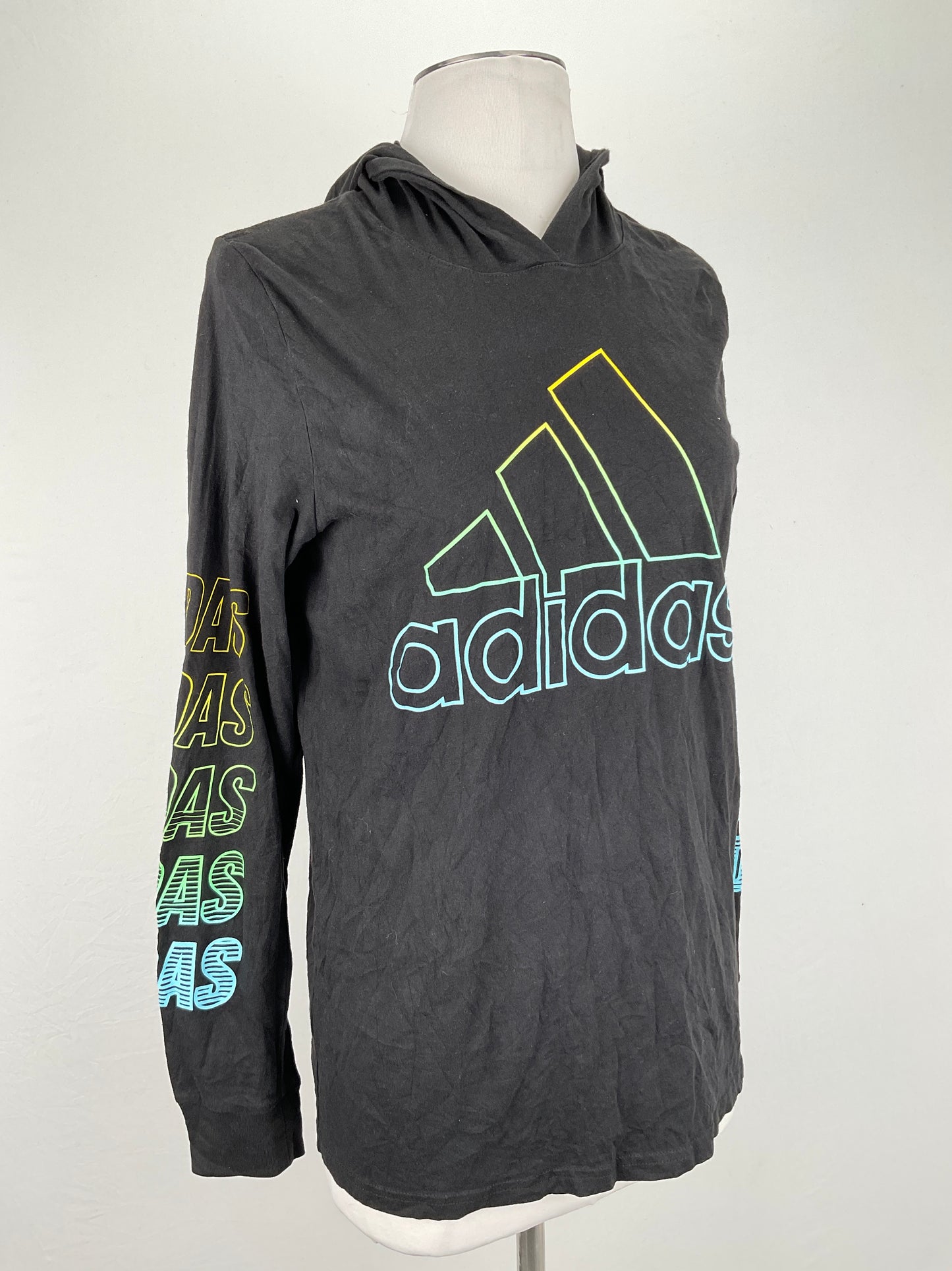 Abrigo Negro Adidas