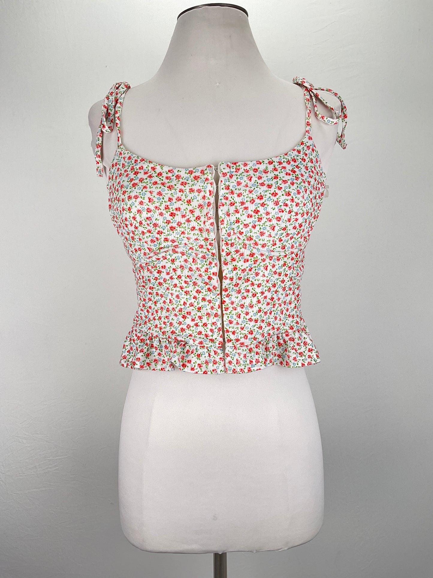 Blusa Blanco Floral Windsor