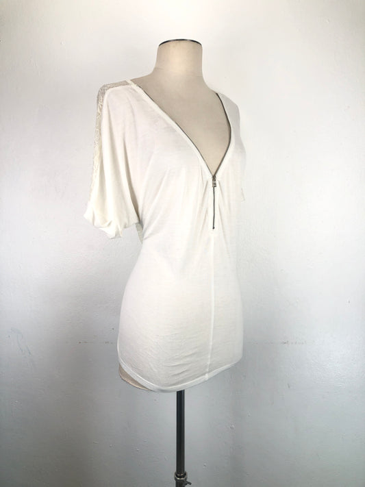 Blusa Blanco Forever21