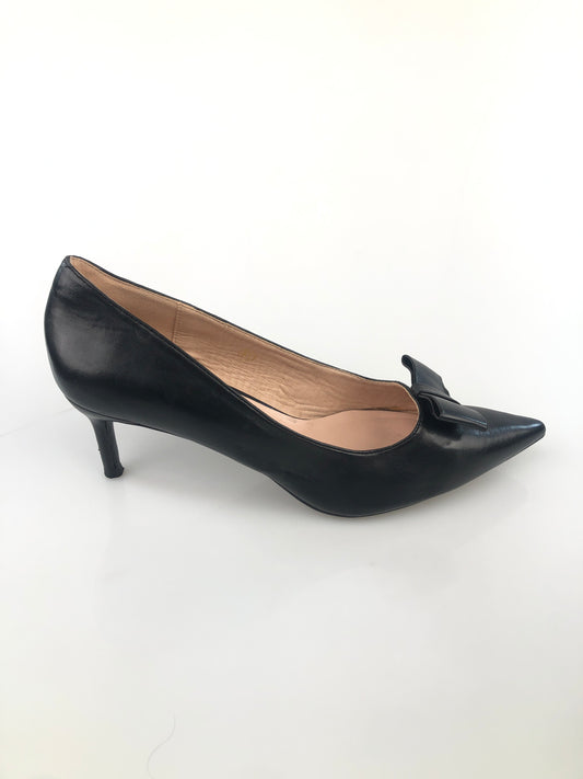 Zapatos Negro de Tacon Variangis