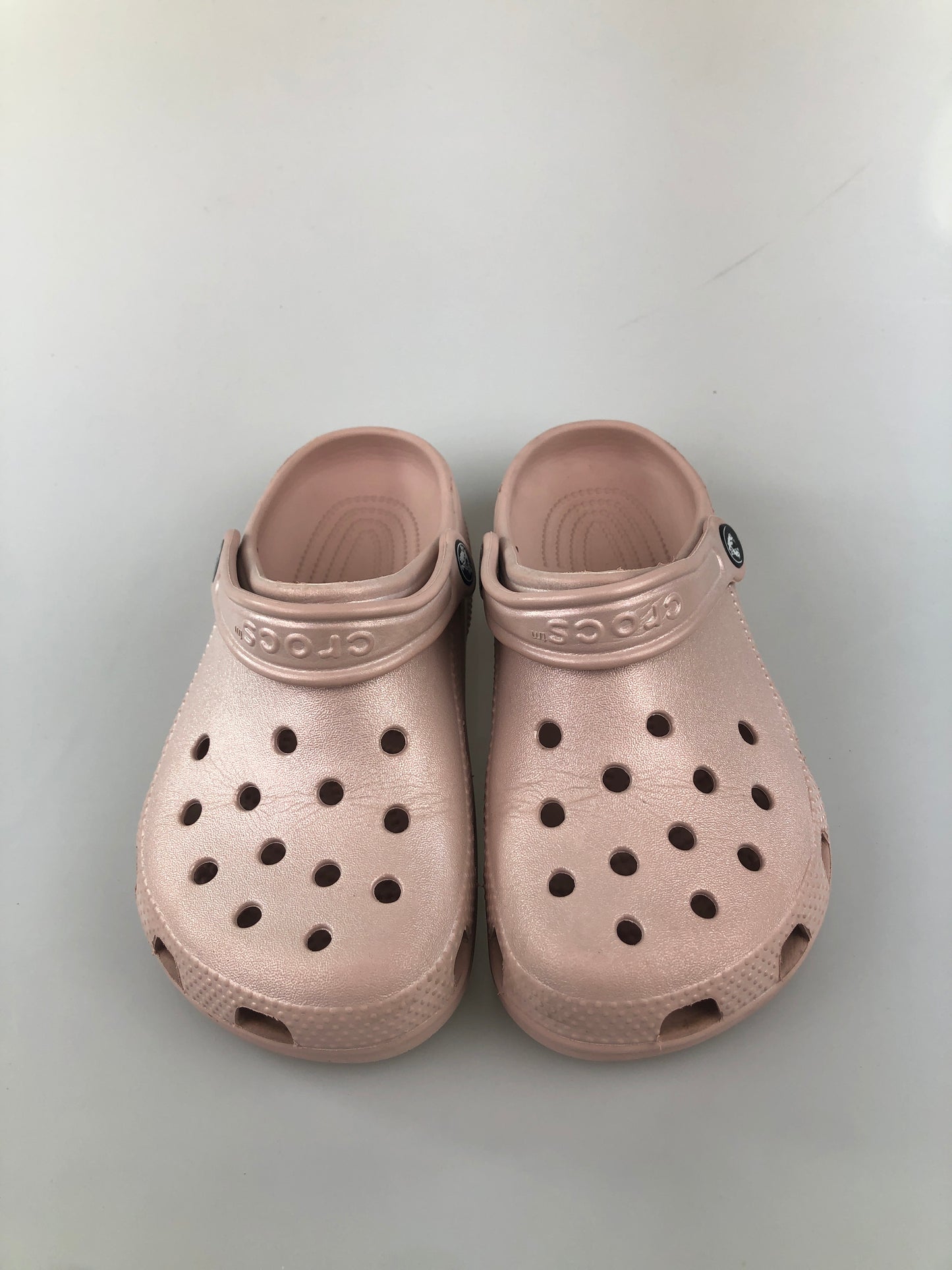 Sandalia Nude Crocs