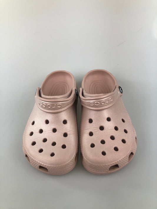 Sandalia Nude Crocs