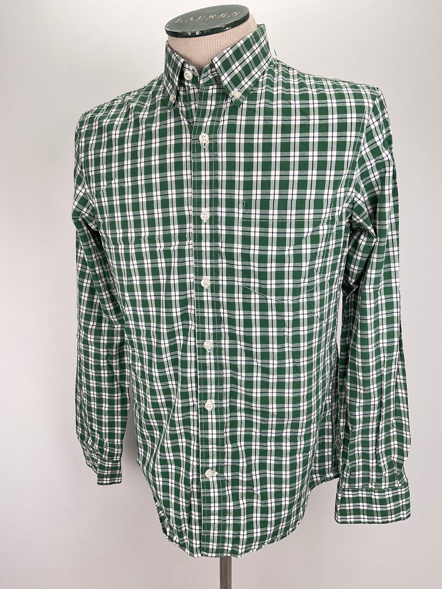 Camisa Verde de Cuadro Classic Shirt