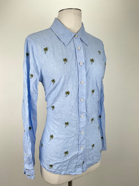 Camisa Azul claroTalbots