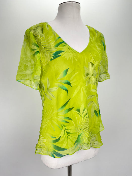 Blusa Verde Floral Studio I
