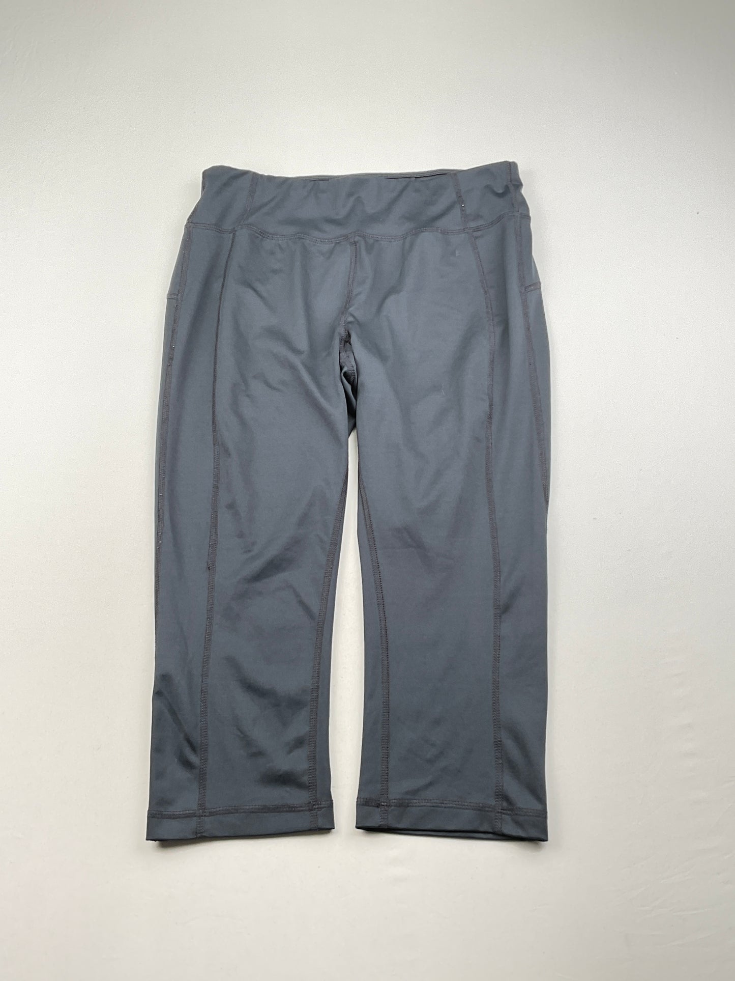 Licra Gris Deportivo Fitted