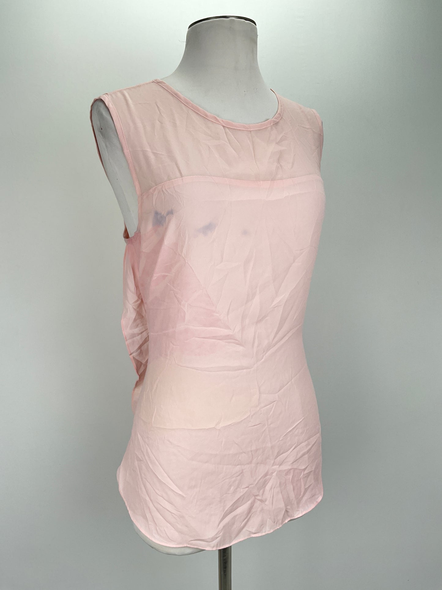 Blusa Nude Vince Camuto