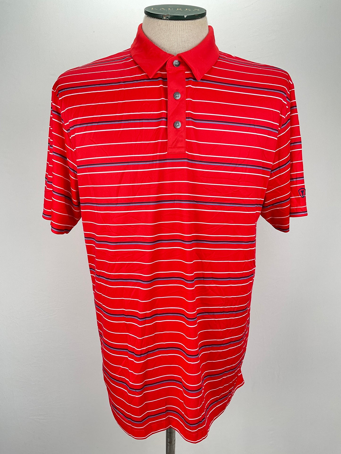 Camiseta Naranja de Rayas Pro Tour
