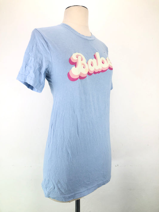 Camiseta Azul Bella Canvas