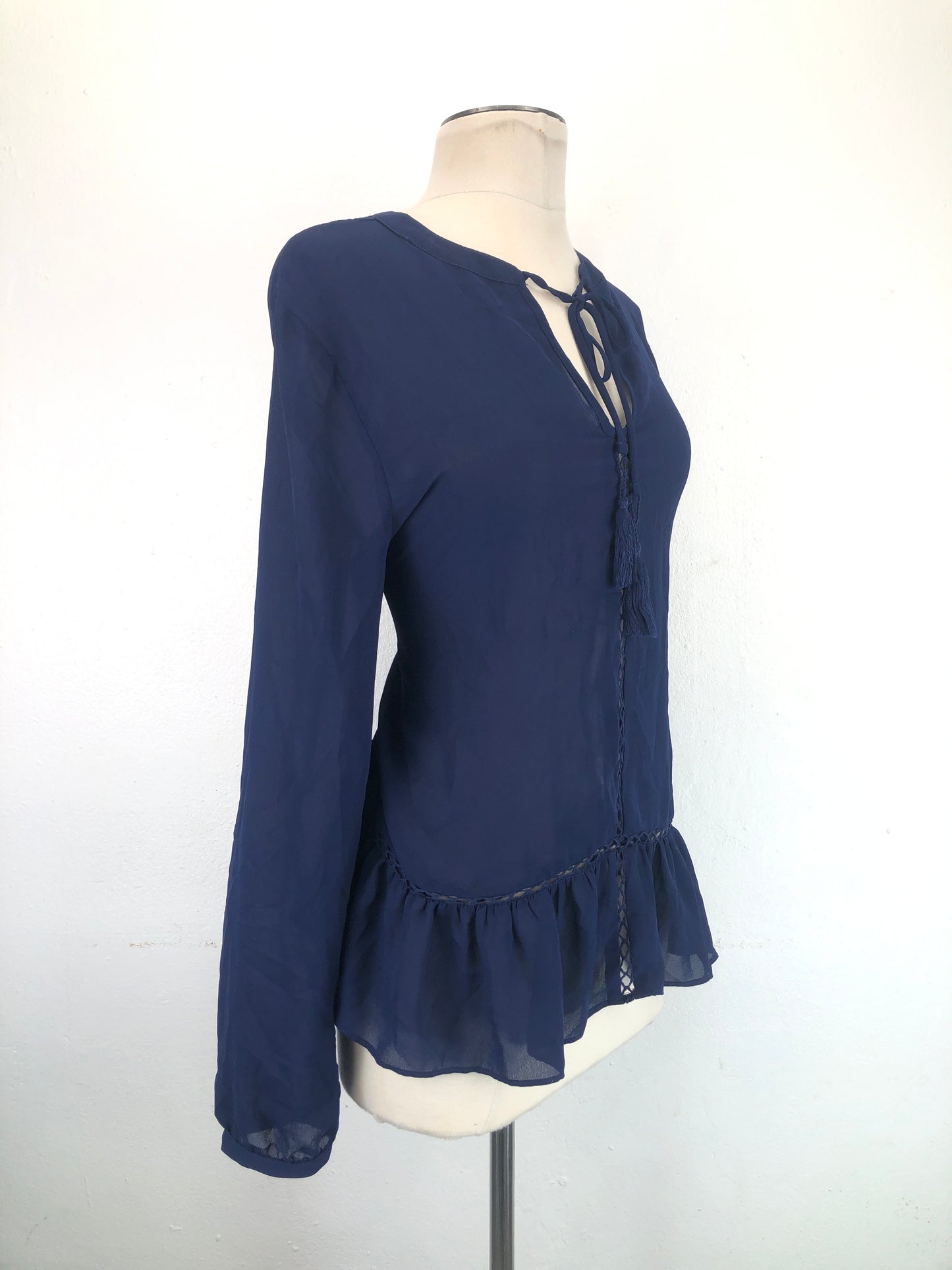 Blusa Azul marino Ana