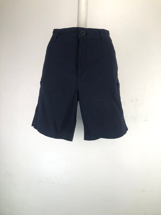 Short Azul marino Eddie Rauer