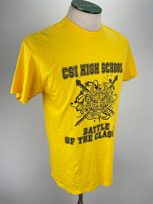 Camiseta Amarillo Gildan