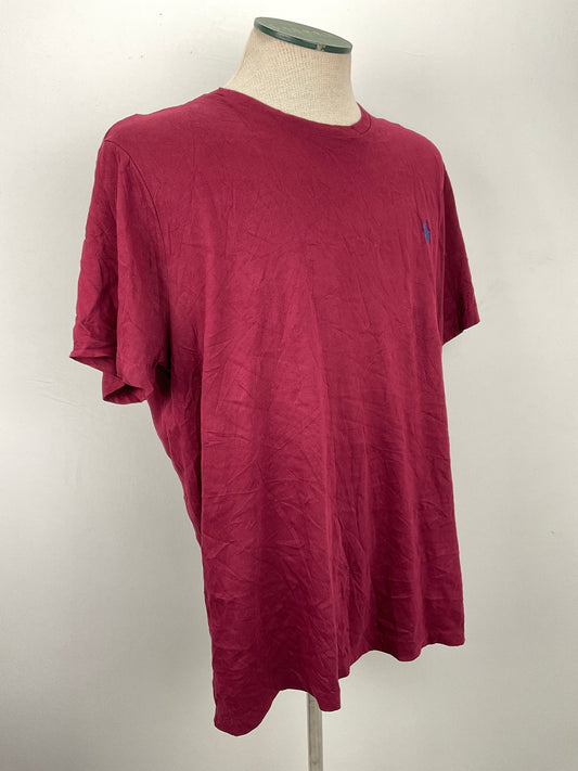 Camiseta Rojo Vino Polo Ralph Lauren
