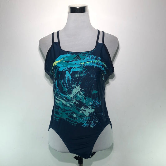 Traje de Baño Azul Adidas
