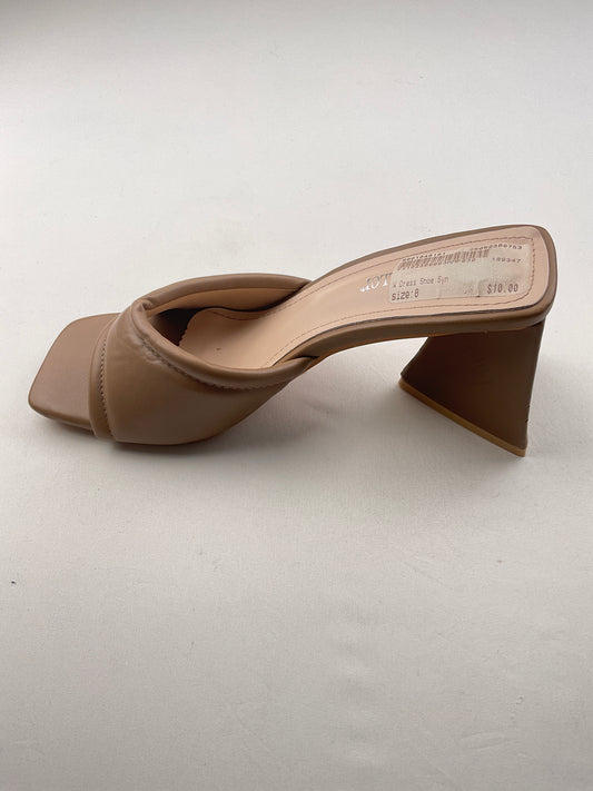 Zapatilla morron  Olivia