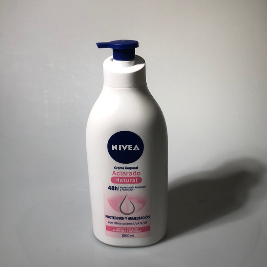 Crema Nivea Corporal Aclarado