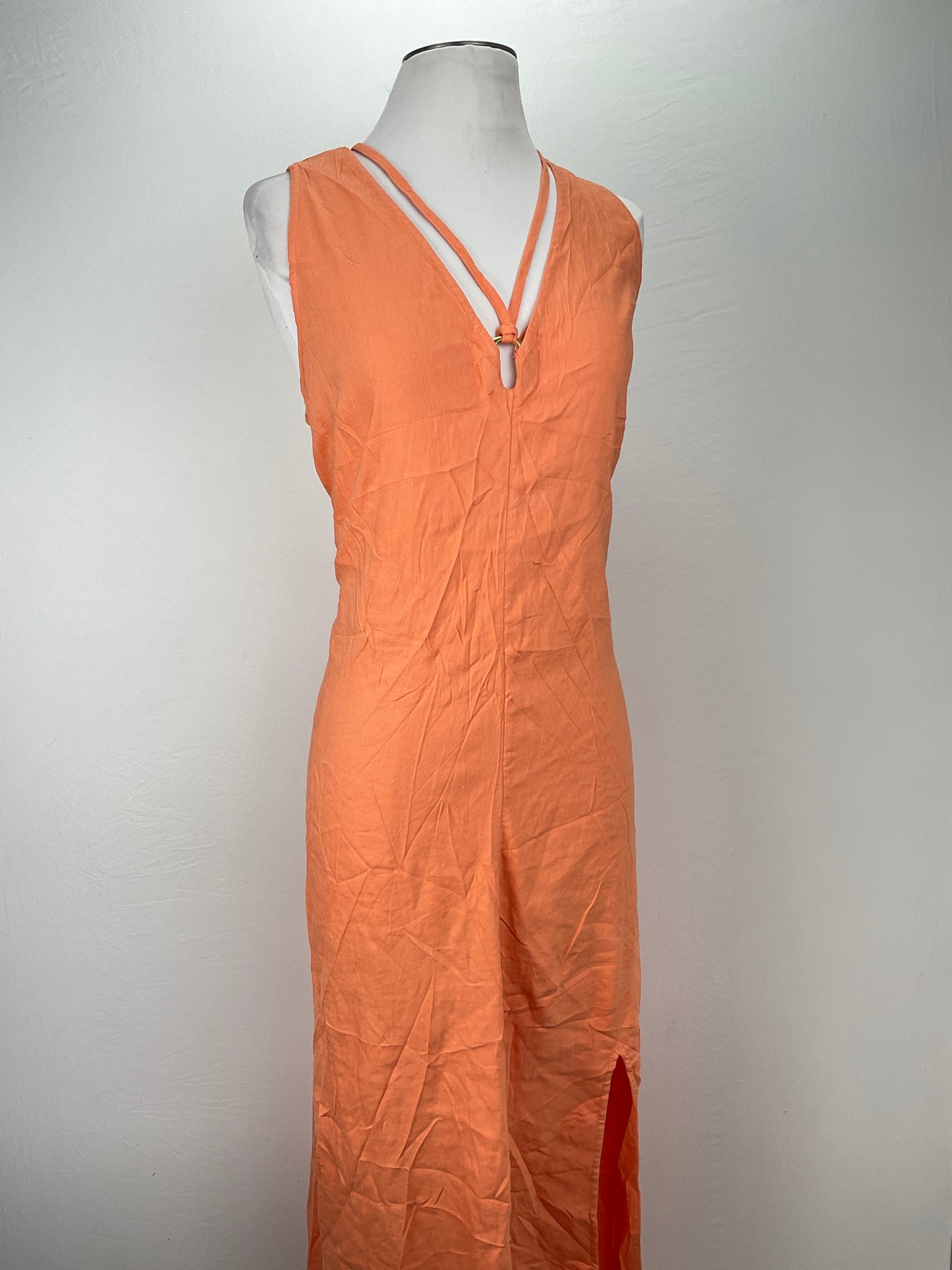 Vestido Naranja  I.N.c.