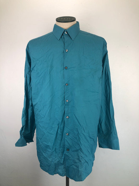 Camisa Turquesa Jf