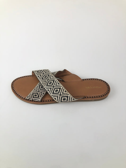 Sandalia Crema Maurices