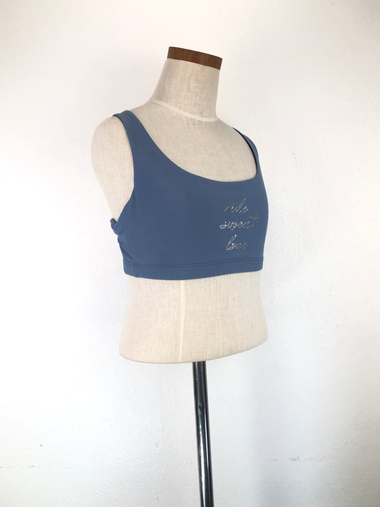 Blusita  Gris Azulado Deportivo Onzie .Com