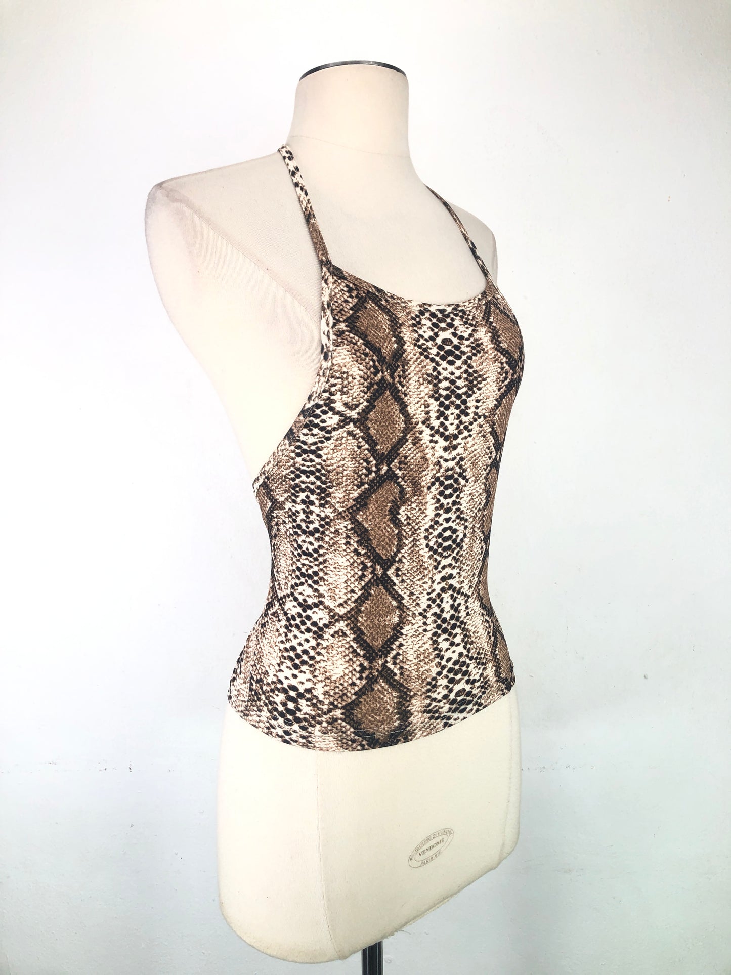 Blusa Animal Print Shein