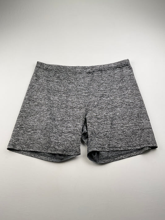Licra Gris Deportivo Shein