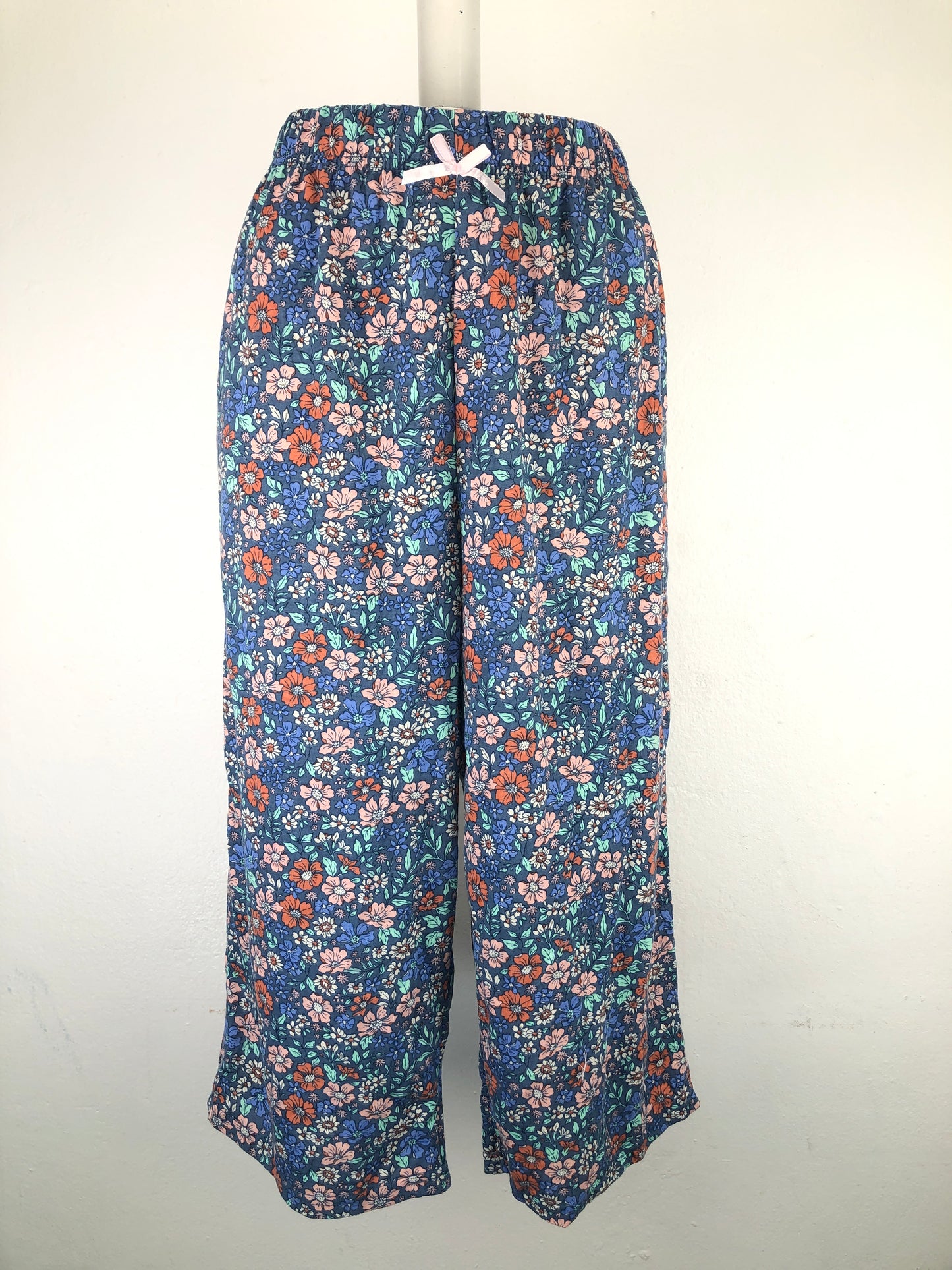 Pantalon Azul Floral Be Yourself