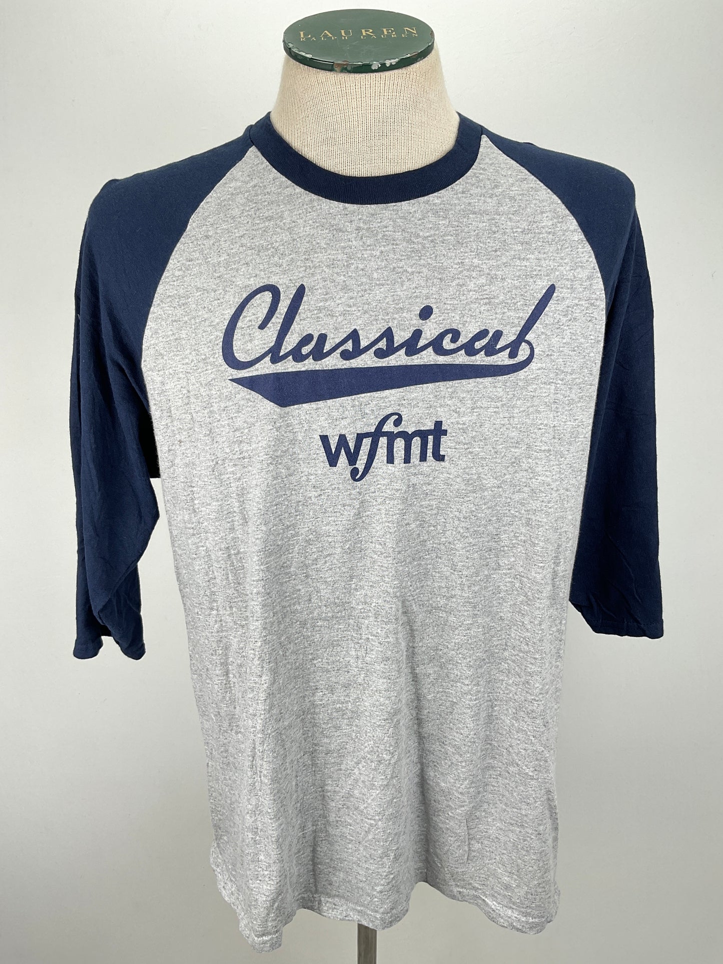 camiseta  Gris Gildan