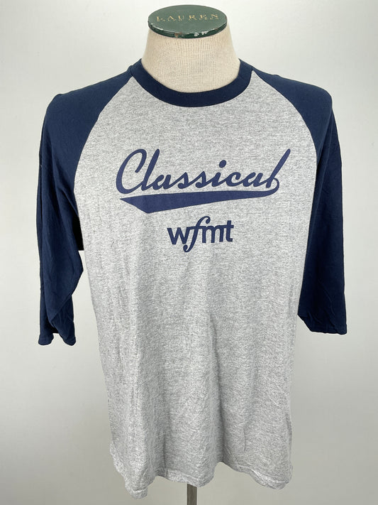 camiseta  Gris Gildan