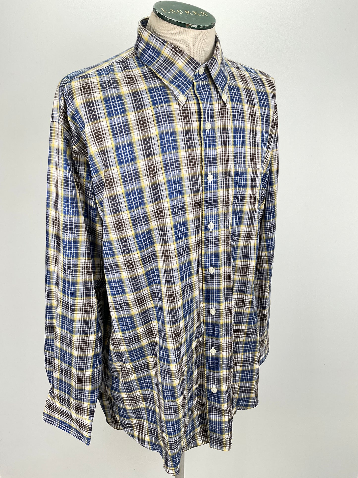 Camisa Multicolor de Cuadro Jon Michael cane