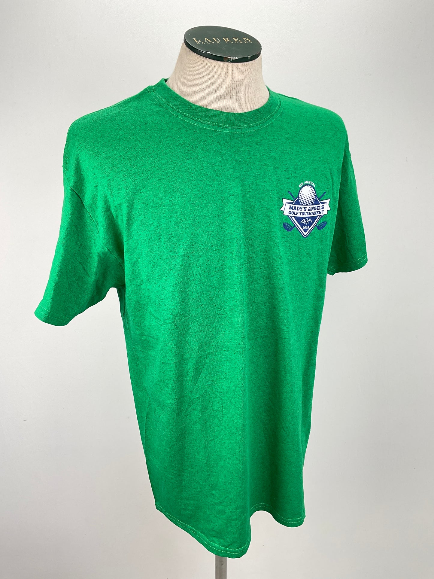 Camiseta Verde Gildan