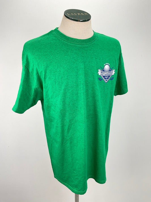 Camiseta Verde Gildan