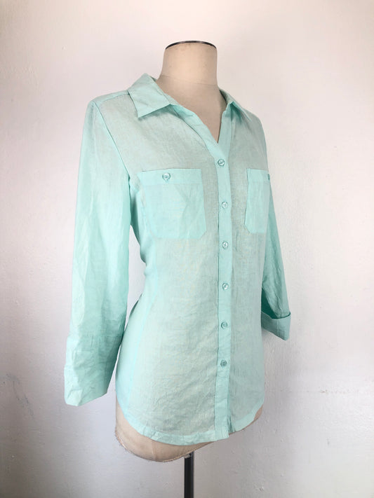 Camisa Azul Claro Coral Bay