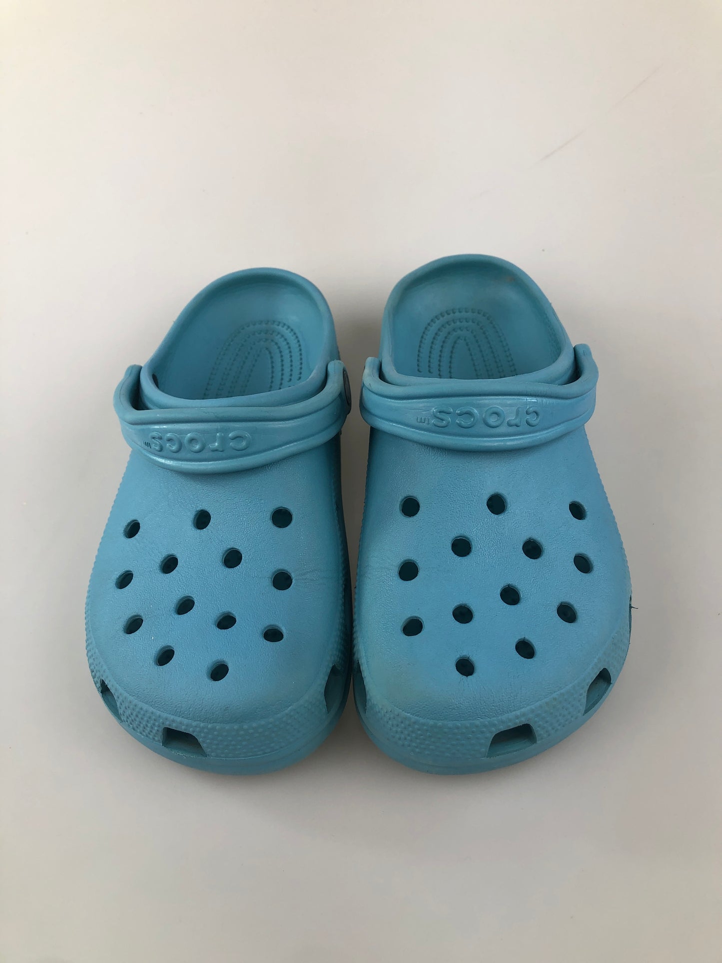 Sandalia Azul Crocs