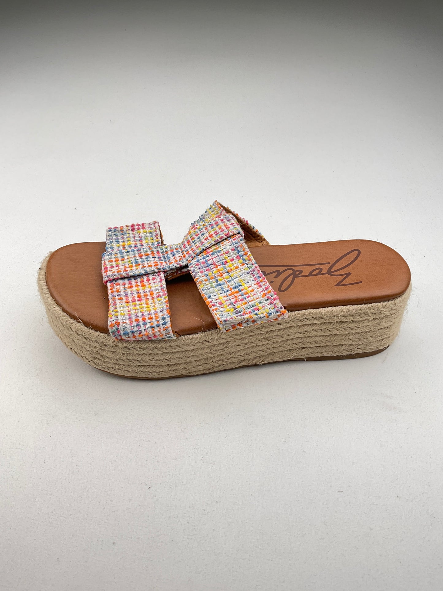 Zapatilla Multicolor Plataforma Zodiac