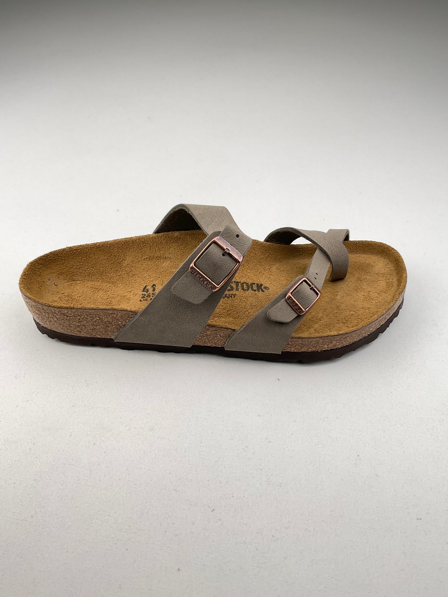 Sandalia Gris Birkenstock