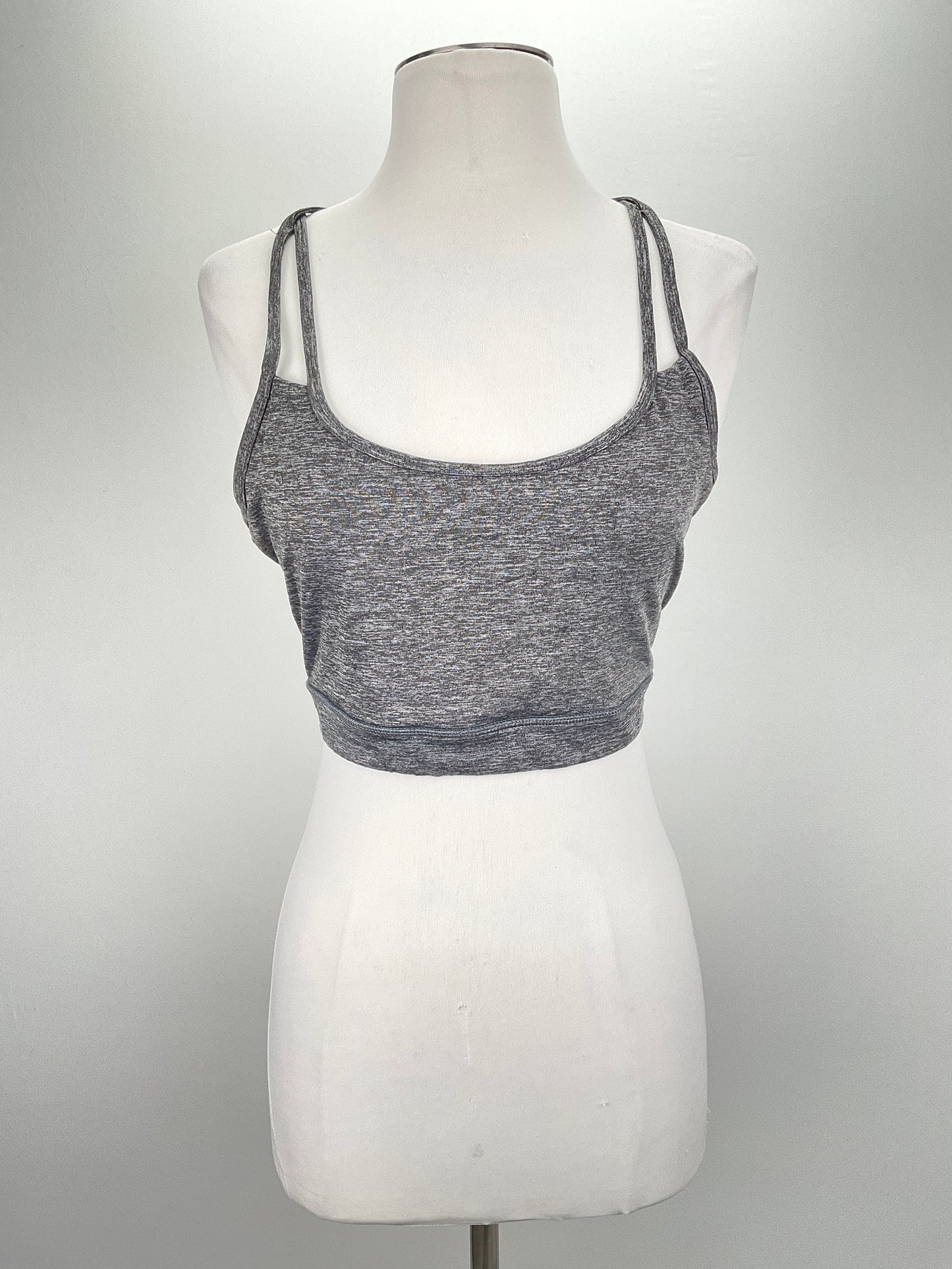Blusita Gris Deportivo Hexafoil