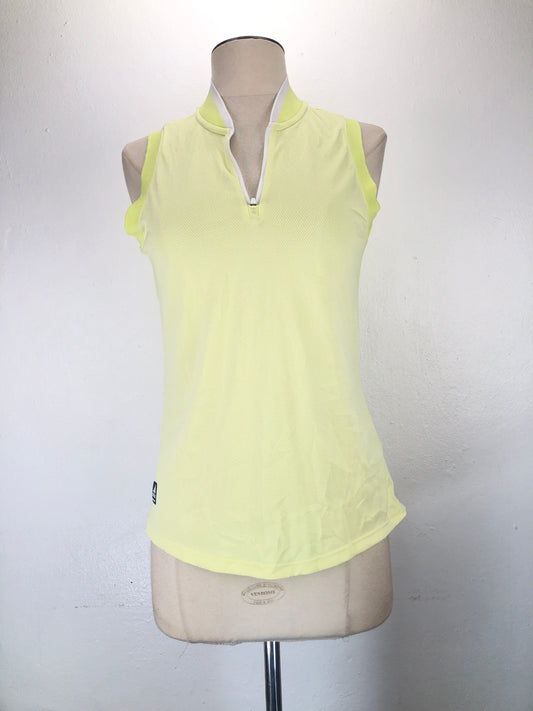 Blusa Verde De  Limon Adidas