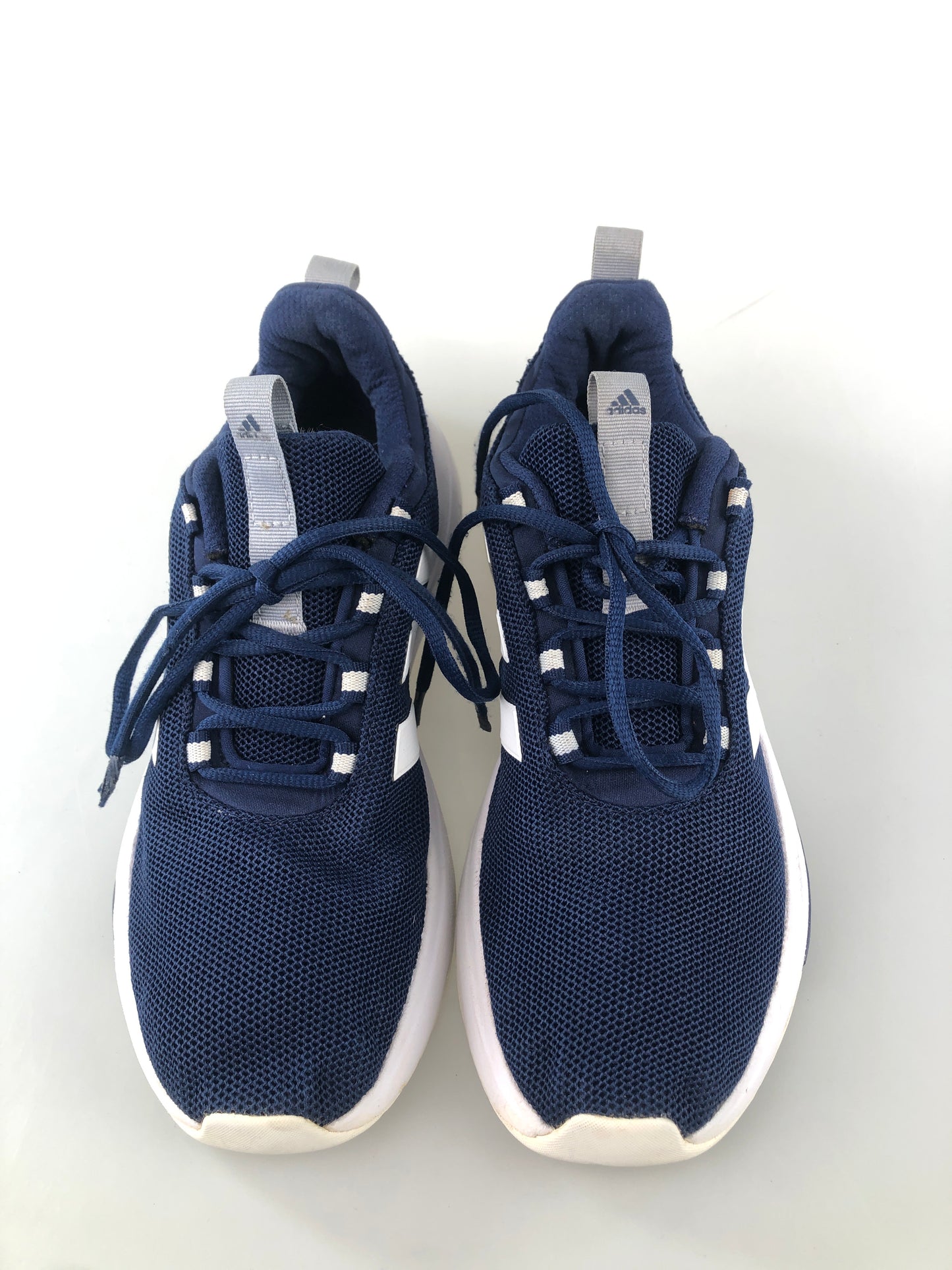 Tenis Negro Deportivo Azul marino Adidas