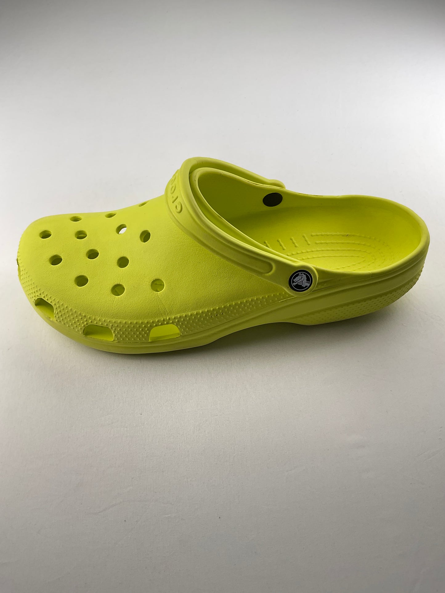 Sandalia Verde limon Crocs